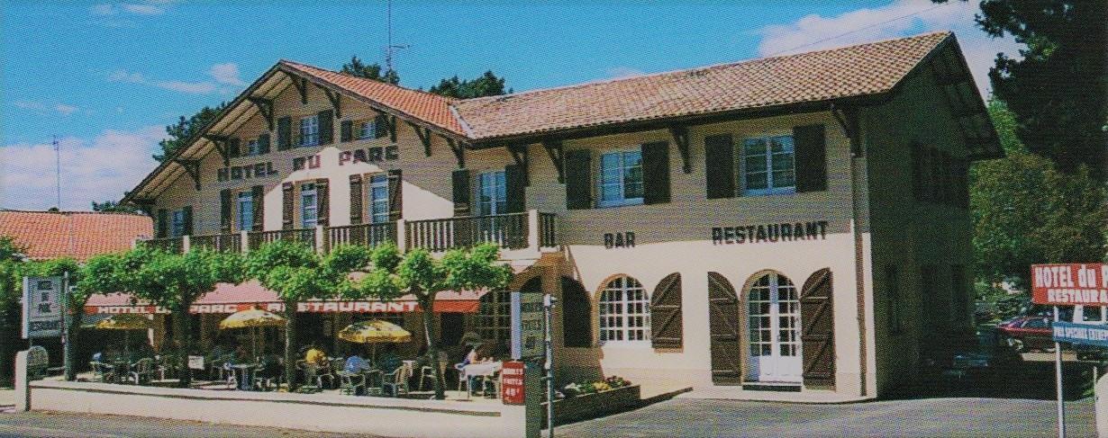 Hotel Restaurant Du Parc Capbreton Exterior foto